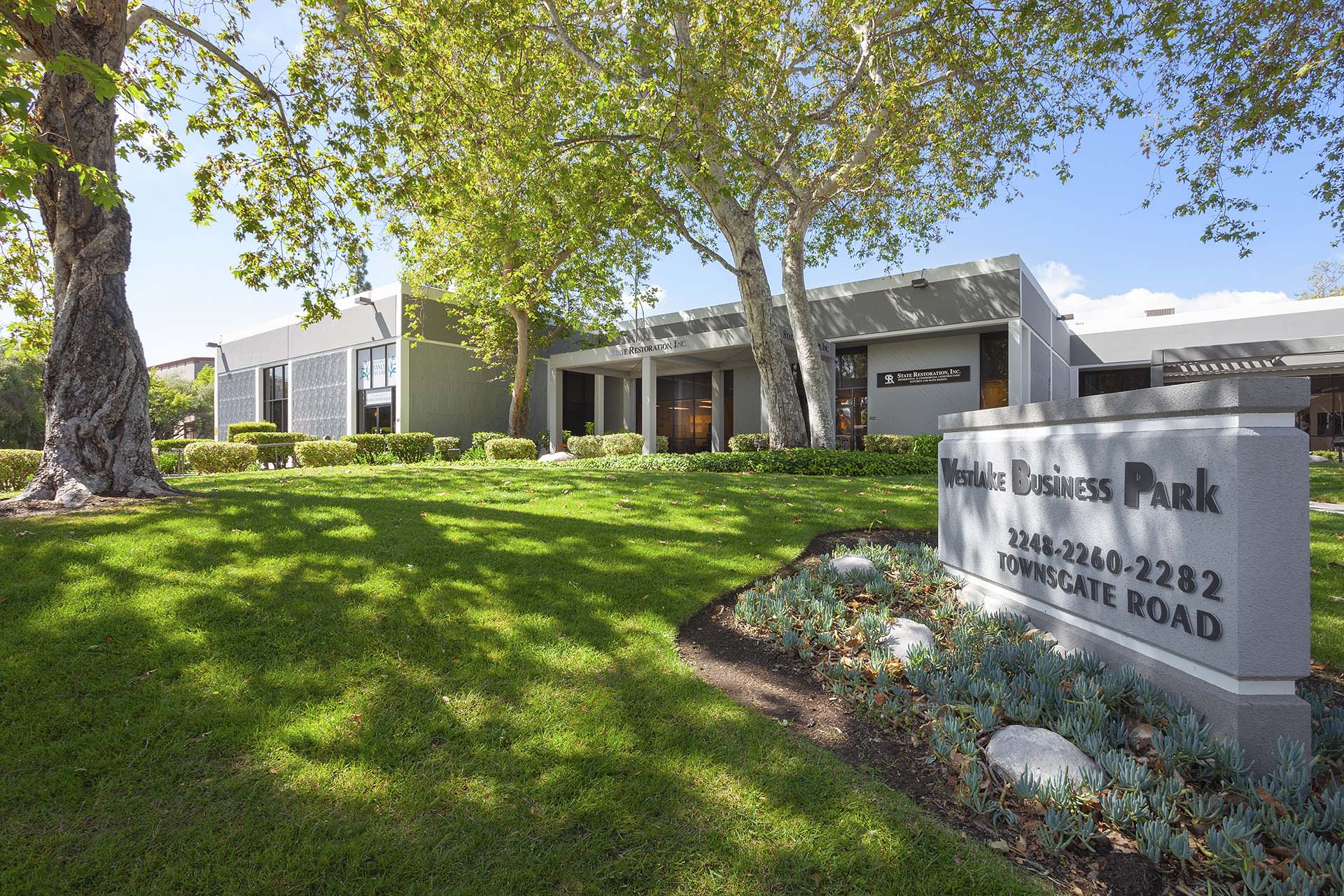 Westlake Business Park commercial property.